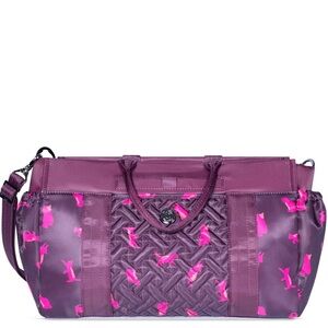 Lug Romper 2 Tote in rare Cats Orchid